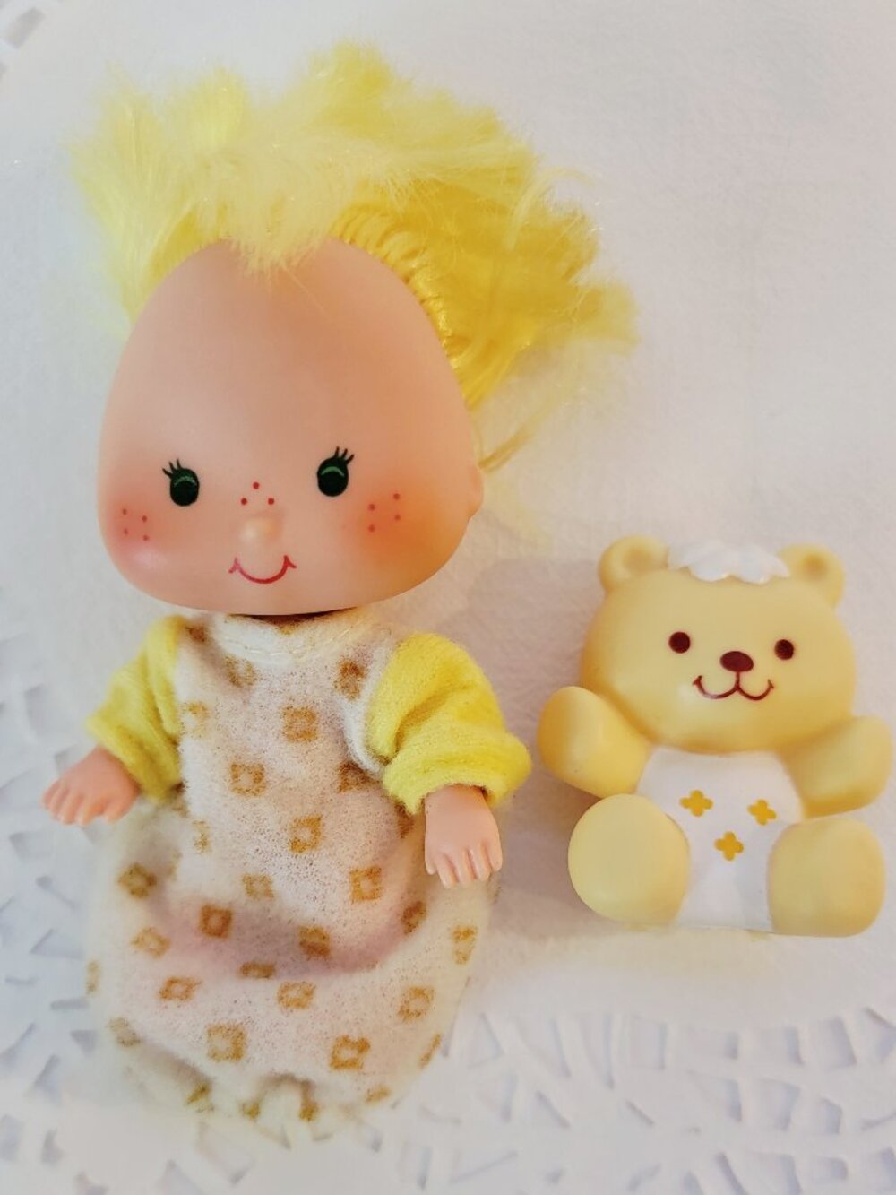 Vintage Butter Cookie Doll From Strawberry Shortcake collection, 1979 American G
